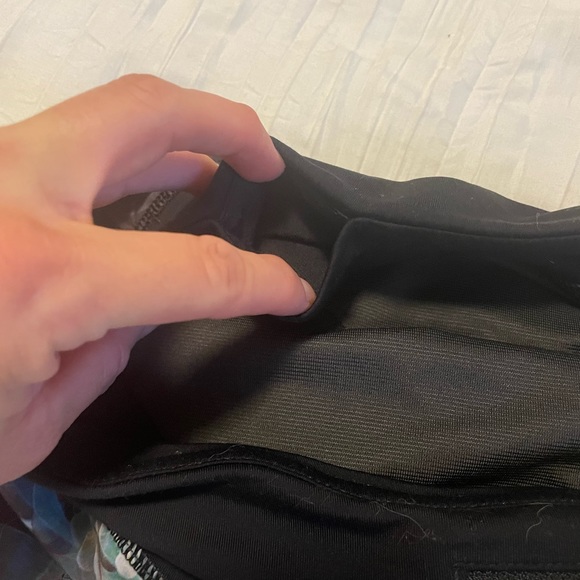 Lululemon Run Speed Short 4-way Stretch curious jungle multi black size 4 - Picture 7 of 9